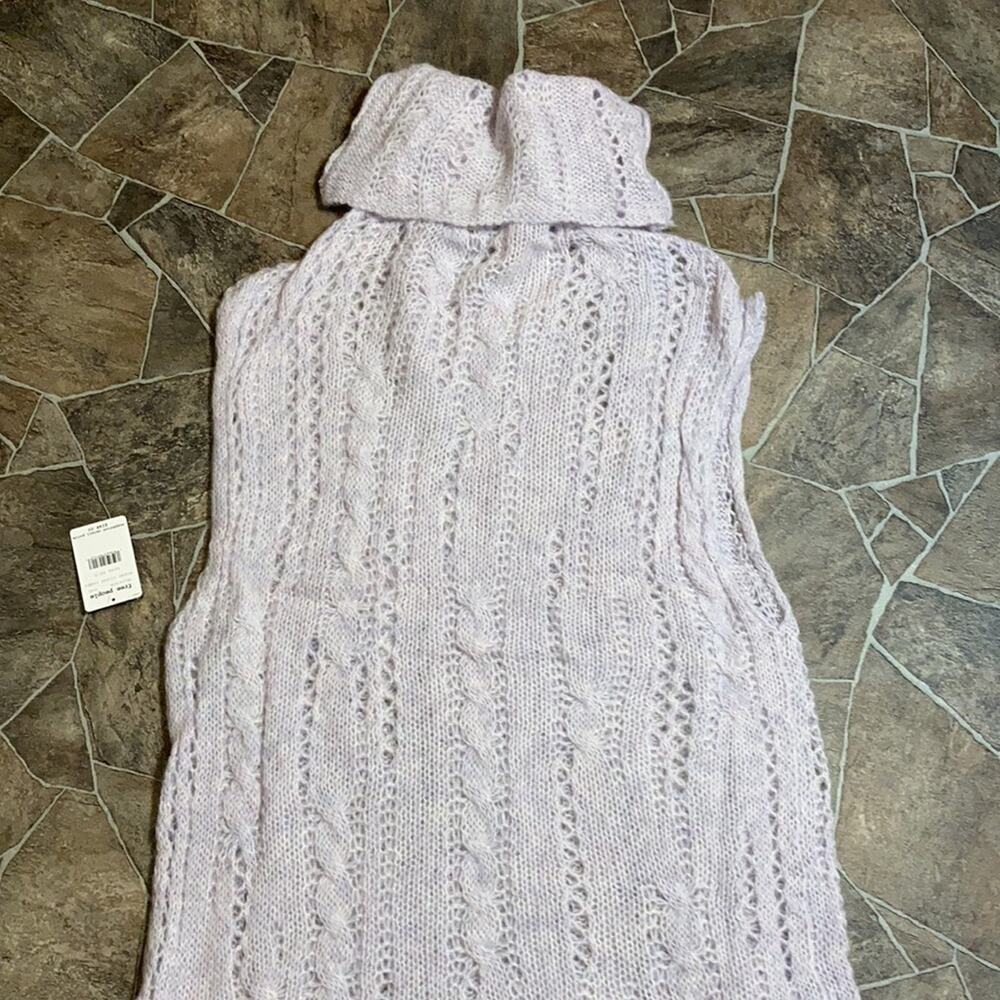 NWT Free People Pirouette Tunic in Sugar Cloud Combo Sz XS/S - Picture 11 of 12